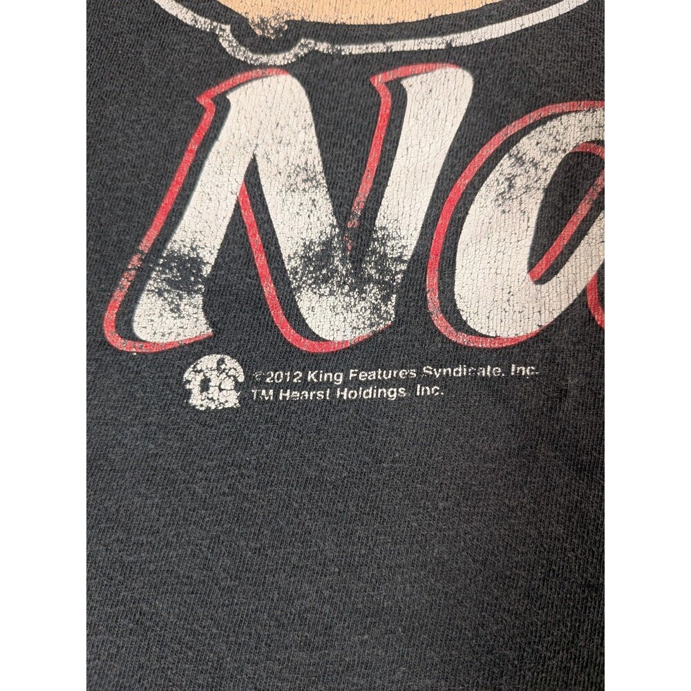 Savvy Popeye 100% Natural Feel It Gym Flex Cotton Graphic T-Shirt Size 3XL Worn - Picture 3 of 8